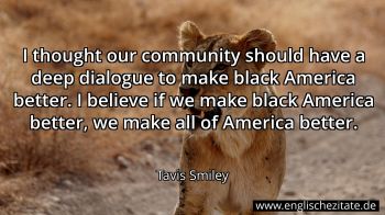 Englisches Zitat von Tavis Smiley als Bild