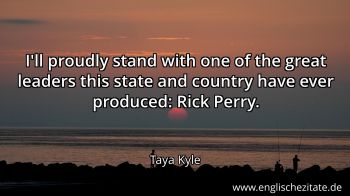 Englisches Zitat von Taya Kyle als Bild