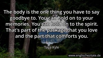 Englisches Zitat von Taya Kyle als Bild