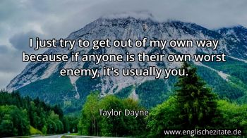 Englisches Zitat von Taylor Dayne als Bild