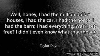Englisches Zitat von Taylor Dayne als Bild