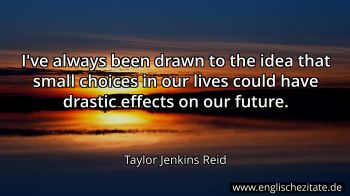 Englisches Zitat von Taylor Jenkins Reid als Bild