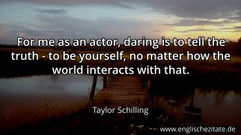 Englisches Zitat von Taylor Schilling als Bild