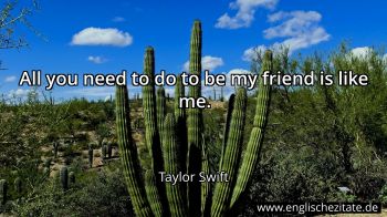 Englisches Zitat von Taylor Swift als Bild