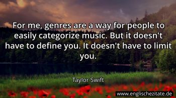 Englisches Zitat von Taylor Swift als Bild