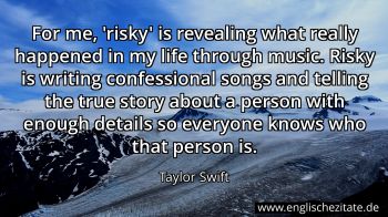 Englisches Zitat von Taylor Swift als Bild