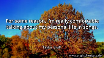 Englisches Zitat von Taylor Swift als Bild
