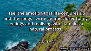 Englisches Zitat von Taylor Swift als Bild