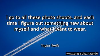Englisches Zitat von Taylor Swift als Bild