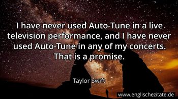 Englisches Zitat von Taylor Swift als Bild