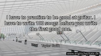 Englisches Zitat von Taylor Swift als Bild