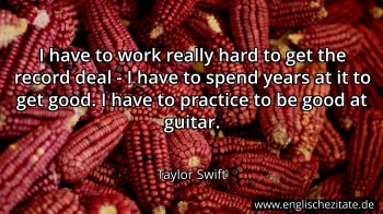 Englisches Zitat von Taylor Swift als Bild
