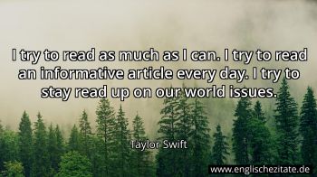 Englisches Zitat von Taylor Swift als Bild
