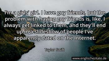 Englisches Zitat von Taylor Swift als Bild