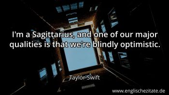 Englisches Zitat von Taylor Swift als Bild