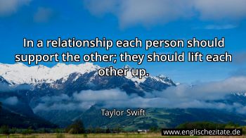 Englisches Zitat von Taylor Swift als Bild