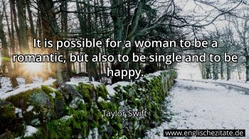 Englisches Zitat von Taylor Swift als Bild