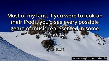 Englisches Zitat von Taylor Swift als Bild