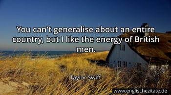 Englisches Zitat von Taylor Swift als Bild