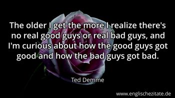 Englisches Zitat von Ted Demme als Bild