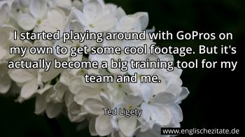 Englisches Zitat von Ted Ligety als Bild