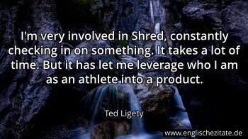 Englisches Zitat von Ted Ligety als Bild