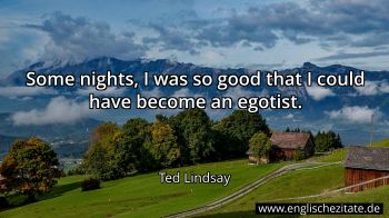 Englisches Zitat von Ted Lindsay als Bild