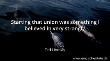 Englisches Zitat von Ted Lindsay als Bild