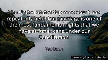 Englisches Zitat von Ted Olson als Bild