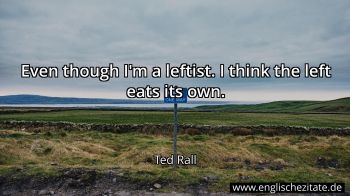 Englisches Zitat von Ted Rall als Bild