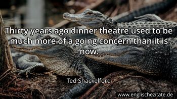 Englisches Zitat von Ted Shackelford als Bild