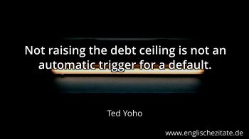 Englisches Zitat von Ted Yoho als Bild