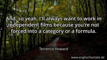 Englisches Zitat von Terrence Howard als Bild