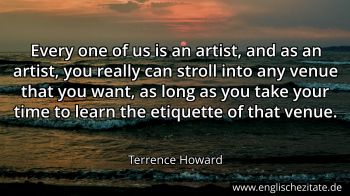 Englisches Zitat von Terrence Howard als Bild