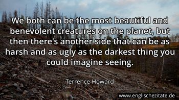 Englisches Zitat von Terrence Howard als Bild