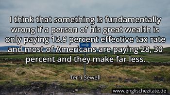 Englisches Zitat von Terri Sewell als Bild