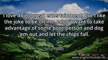 Englisches Zitat von Terry Crews als Bild