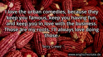 Englisches Zitat von Terry Crews als Bild