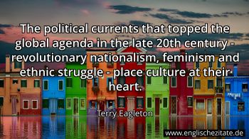 Englisches Zitat von Terry Eagleton als Bild