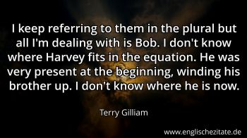Englisches Zitat von Terry Gilliam als Bild