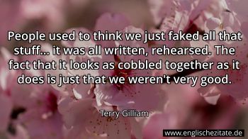 Englisches Zitat von Terry Gilliam als Bild