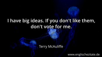 Englisches Zitat von Terry McAuliffe als Bild