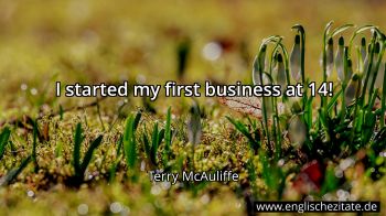 Englisches Zitat von Terry McAuliffe als Bild