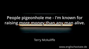 Englisches Zitat von Terry McAuliffe als Bild
