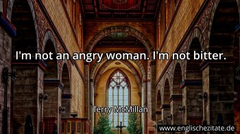Englisches Zitat von Terry McMillan als Bild