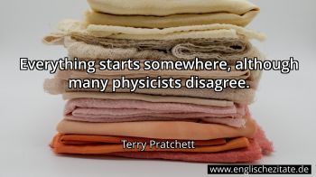 Englisches Zitat von Terry Pratchett als Bild