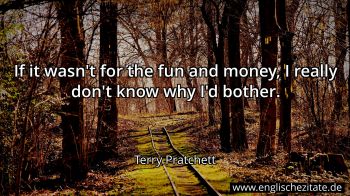 Englisches Zitat von Terry Pratchett als Bild