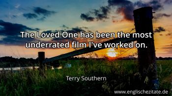 Englisches Zitat von Terry Southern als Bild