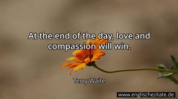 Englisches Zitat von Terry Waite als Bild