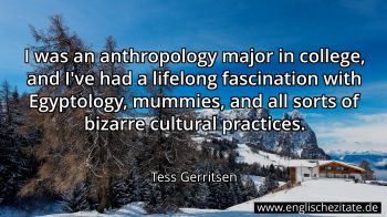 Englisches Zitat von Tess Gerritsen als Bild